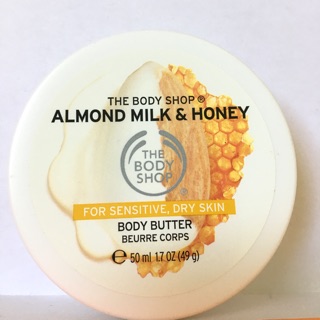 Bơ Dưỡng Thể Almond Milk & Honey Soothing & Restoring Body Butter 50ML