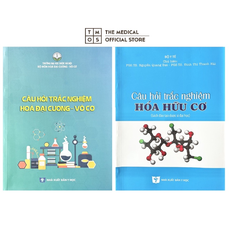 Sách - Câu Hỏi Trắc Nghiệm Hoá Vô Cơ và Hữu Cơ Tmos