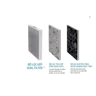 (Hàng EU) Màng lọc của máy lọc không khí Stadler Form Roger