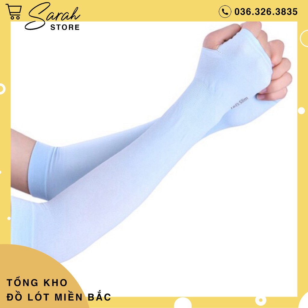 GĂNG TAY CHỐNG NẮNG LET SLIM AQUA NHẬP KHẨU ( túi zip)