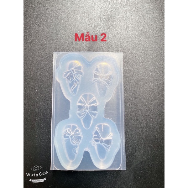 Khuôn silicon nail trang trí móng