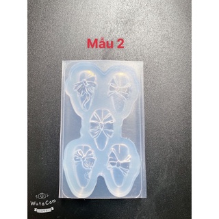 khuôn silicon nail trang trí móng