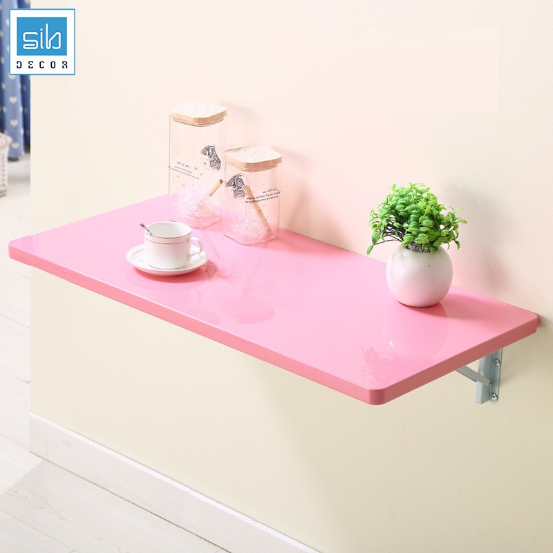 Bàn Treo Tường Gấp Gọn SIB Decor, Hệ Đỡ Chắc Chắn Chịu Lực Trên 60kg, Làm Bàn Học, Để Đồ Nhà Bếp | BigBuy360 - bigbuy360.vn