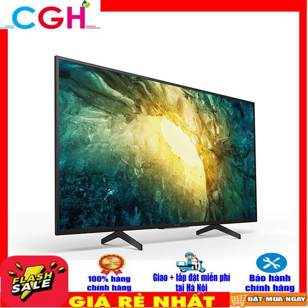 Tivi Sony 55 inch Android 4K KD-55X7500H