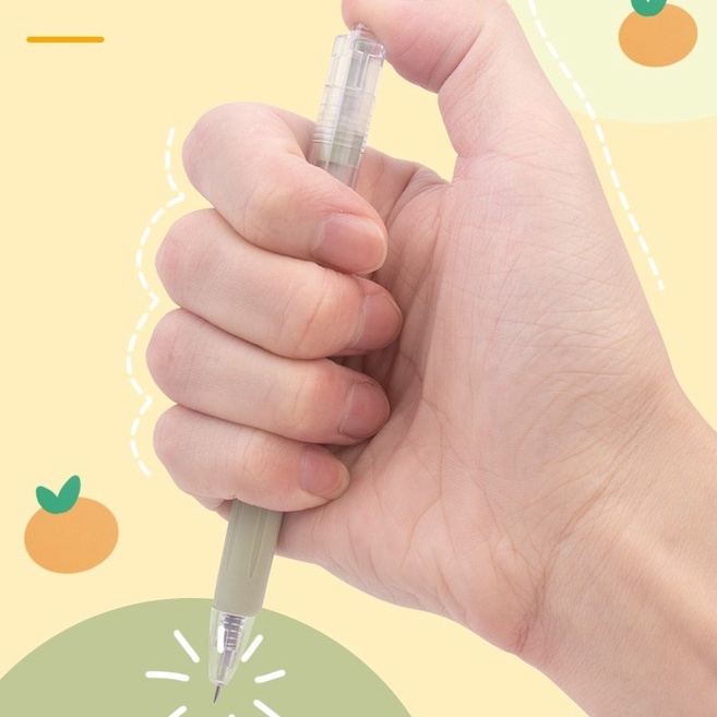 Bút chiết sticker dao rọc sticker an toàn dạng bút BDD030