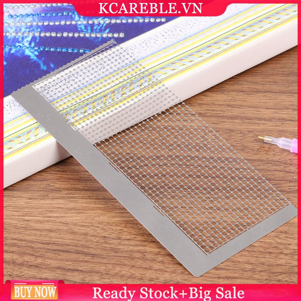 Bộ Dụng Cụ Thước Đo Hỗ Trợ Đính Tranh Kim Cương Siêu Tiện Lợi | BigBuy360 - bigbuy360.vn