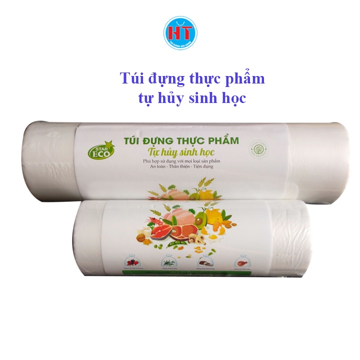 Túi đựng thực phẩm tự hủy sinh học