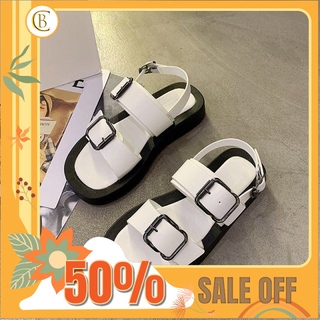 Sandal ulzzang cài quai 2 màu