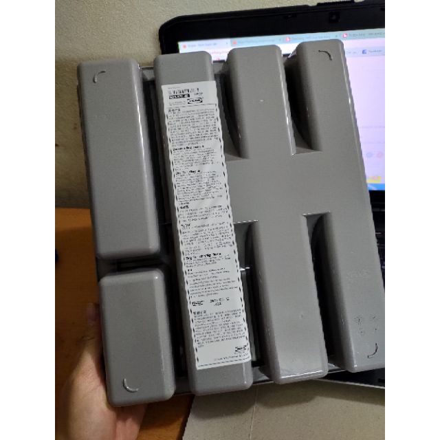 Khay chia thìa dĩa dụng cụ bếp IKEA Smacker 31 x 26 x 4 cm