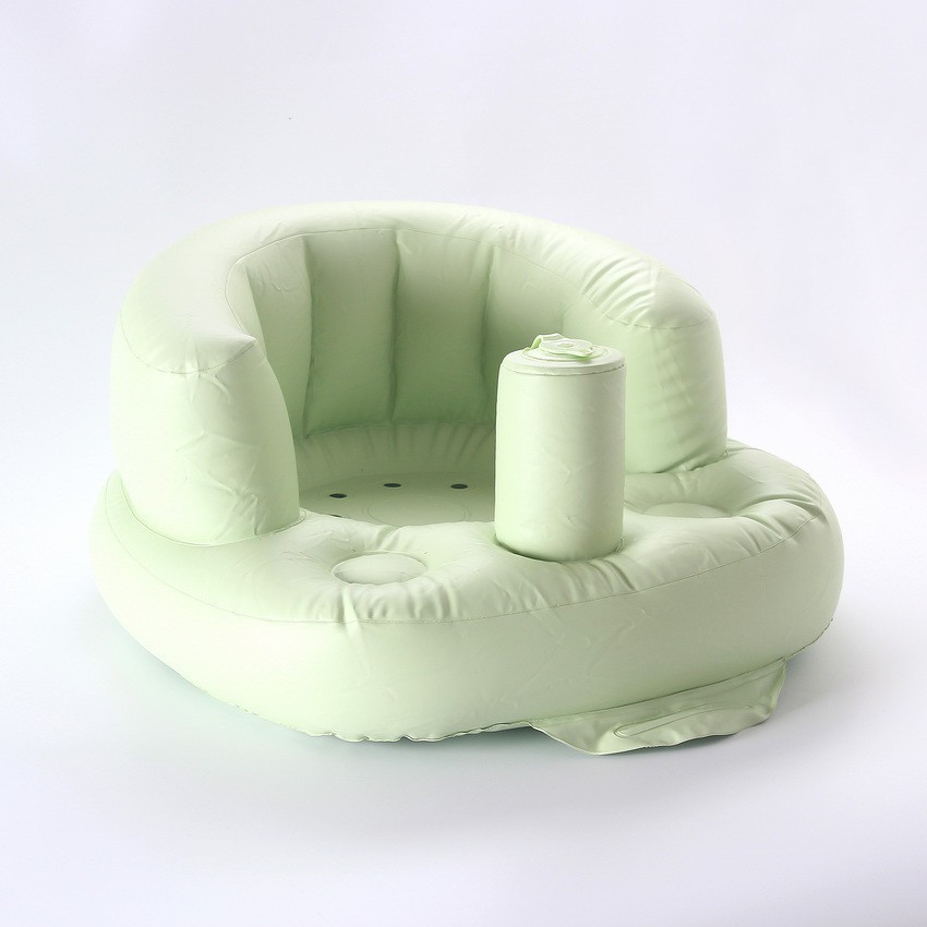 Ghế hơi sofa tập ngồi cho bé vịt vàng - loại tốt