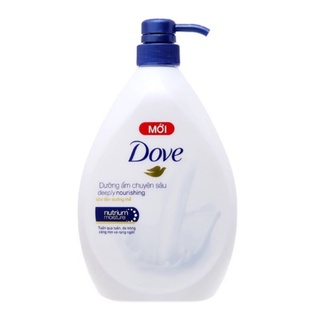 Sữa tắm dove dưỡng ẩm & dưỡng thể chai 530g