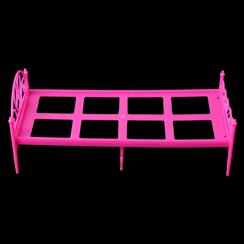 Giường Ngủ Mini Màu Hồng Cho Búp Bê Age 5