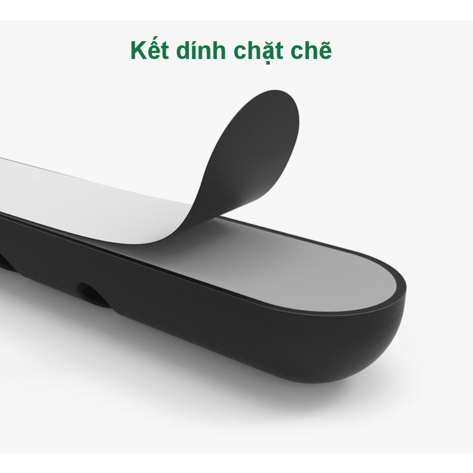 Gá đỡ kẹp dây sạc điện thoại, dây âm thanh, dây cáp mạng... UGREEN LP114