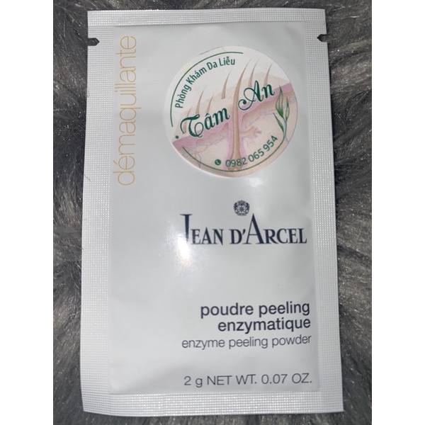 [Chính hãng]Tẩy tế bào chết Jean D’Arcel 1 gói 2g