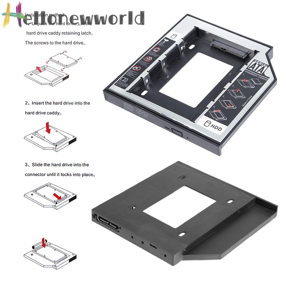 Hộp Đựng Ổ Cứng Ssd Bằng Nhựa Nhôm 12.7mm | BigBuy360 - bigbuy360.vn