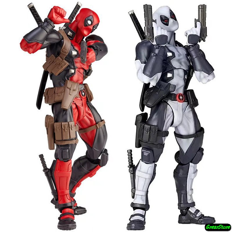 MÔ HÌNH DEADPOOL YAMAGUCHI  X-FORCE VER FIGMA CỬ ĐỘNG ĐƯỢC