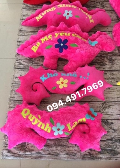 BẢN VẼ RẬP GIẤY TỰ MAY THÚ BÔNG/GỐI ÔM HANDMADE