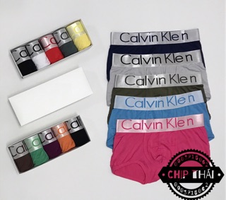 Combo 5 Quần Lót Boxer Lưng Bạc - Hàng Thái Lan
