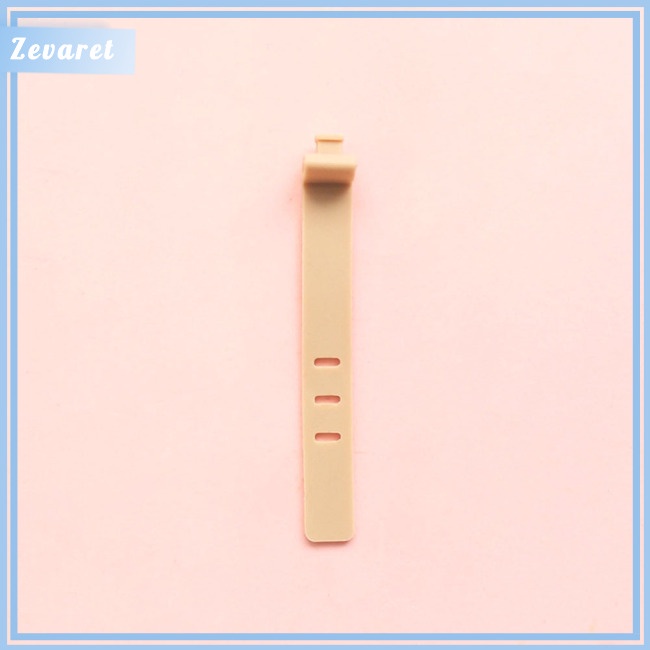 Set 4 Dây Buộc Cáp Sạc Tai Nghe Bằng Silicon Mềm Tự Khóa Chống Thất Lạc Có Thể Tái Sử Dụng