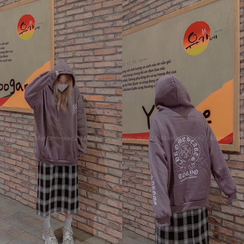 Áo hoodie logo nỉ bông siêu đẹp | BigBuy360 - bigbuy360.vn