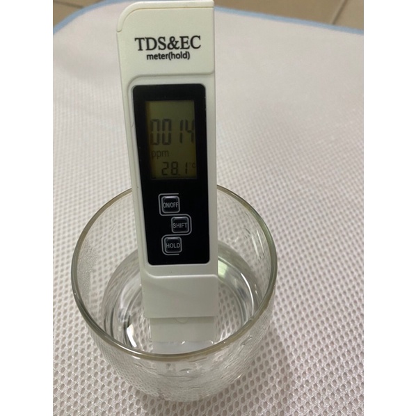 [Giá hủy diệt]Bút thử nước TDS EC có hiển thị nhiệt độ