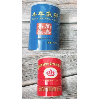 Trứng atemia trung quốc nguyên lon 425g