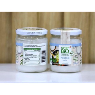 Dầu dừa hữu cơ ép lạnh Bio Kokosol xách tay Đức