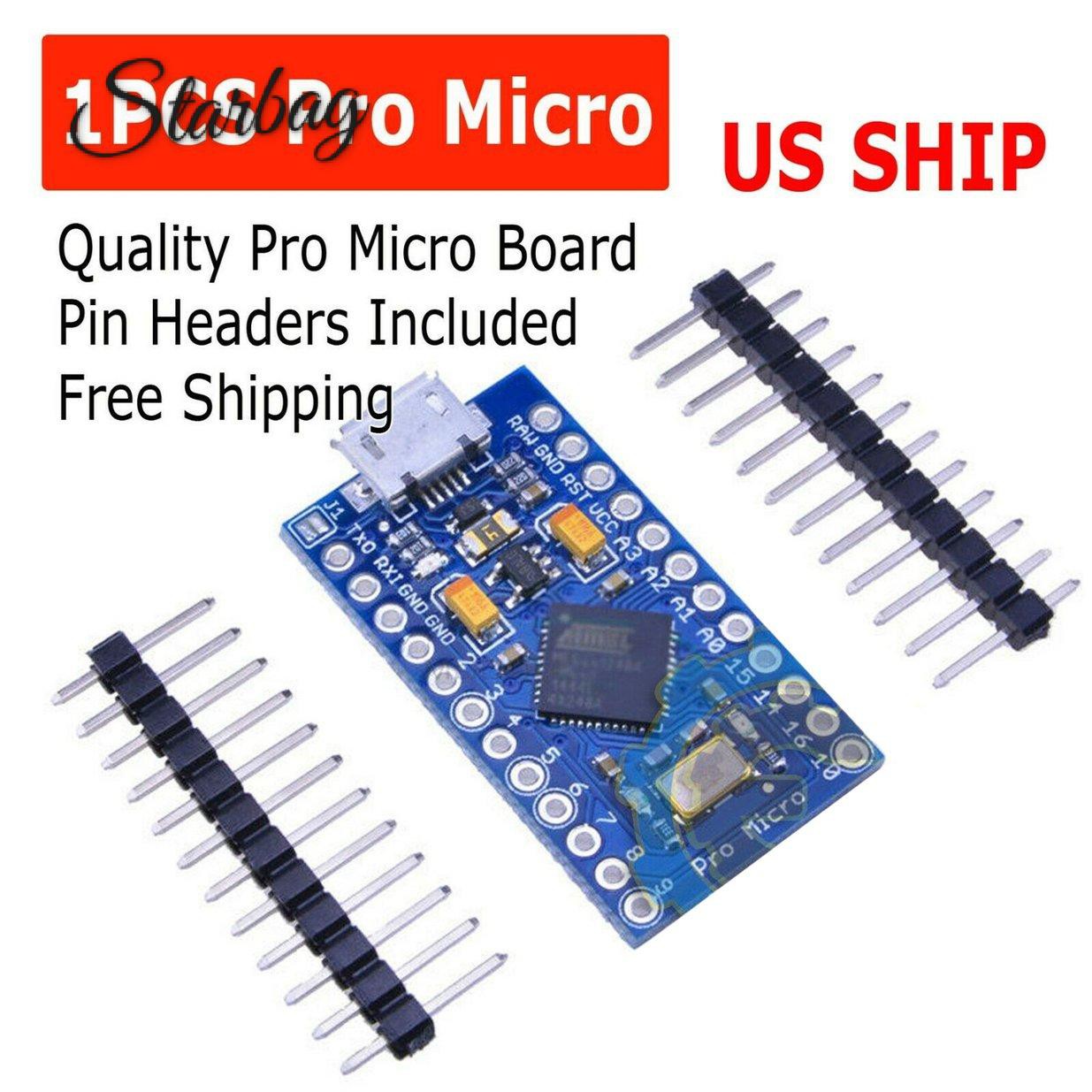 Mô Đun Điều Khiển Atmega32U4 5v / 16mhz Chuyên Dụng