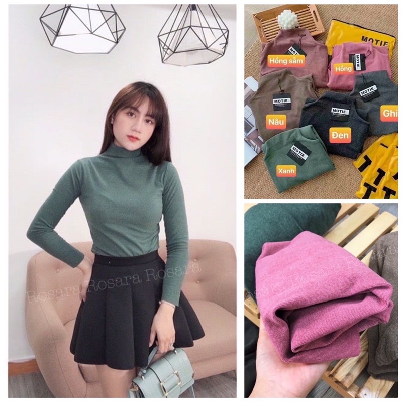 Áo giữ nhiệt 3 phân, TÚI VÀNG siêu đẹp