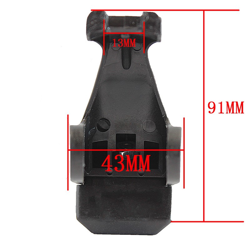 Bộ phanh patin hãng Weiqiu gắn giày trượt patin giúp hãm tốc độ đơn giản và an toàn