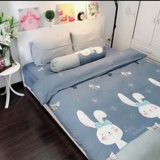 Set chăn ga gối đũi mịn