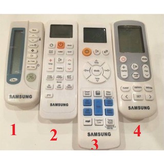 Điều khiển điều hoà Samsung