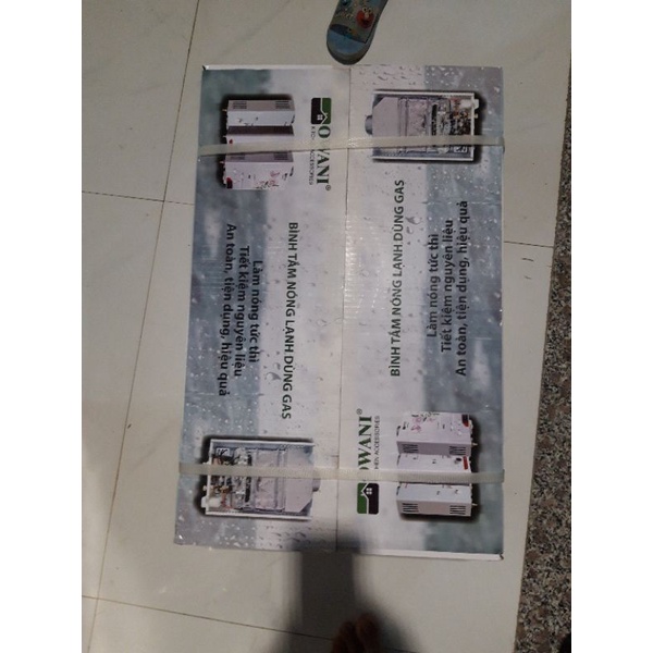 Bình nóng lạnh Owani 8L Có đồng hồ