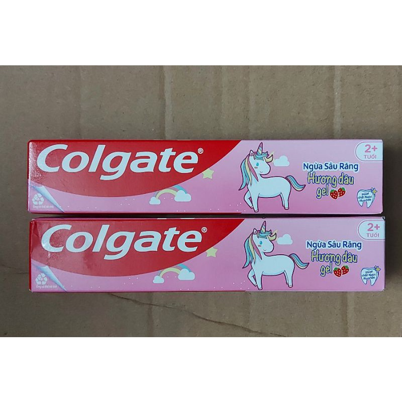 Kem đánh răng trẻ em Colgate kỳ lân hương dâu 40gr