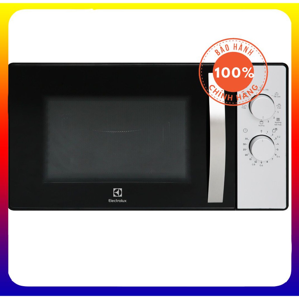 Lò vi sóng có nướng Electrolux EMG23K38GB 23L (Đen) - Hàng Chính Hãng