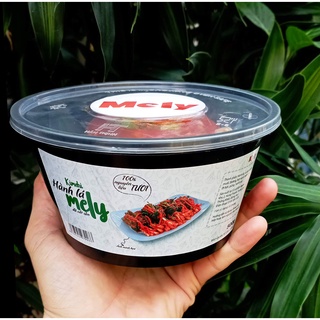 Kim chi hành lá Mê Ly hộp 500g