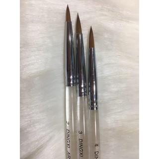 cọ đắp hoa số 2, số 4