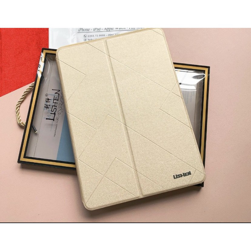 Bao da Samsung Galaxy Tab S6 Lite P610/ P615 hiệu Lishen lưng mềm chính hãng.phukienhoanglongtt