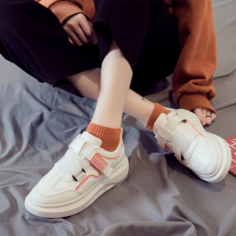 Giày thể thao IELGY tăng chiều cao thoáng khí nhiều màu sắc tùy chọn cho nữ