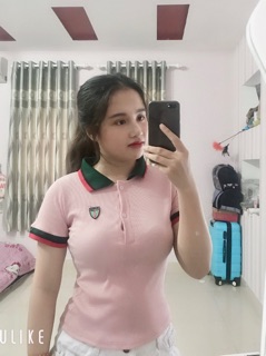 Áo thun cổ trụ