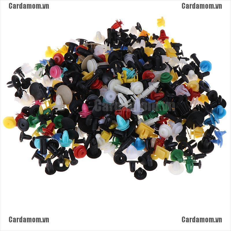 Bộ 500 Phụ Kiện Nhựa Chuyên Dụng Cho Xe Hơi