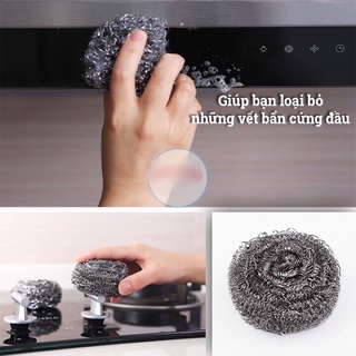 Vỉ 6 Miếng Cước Sắt( cước thiết) Chùi Nồi