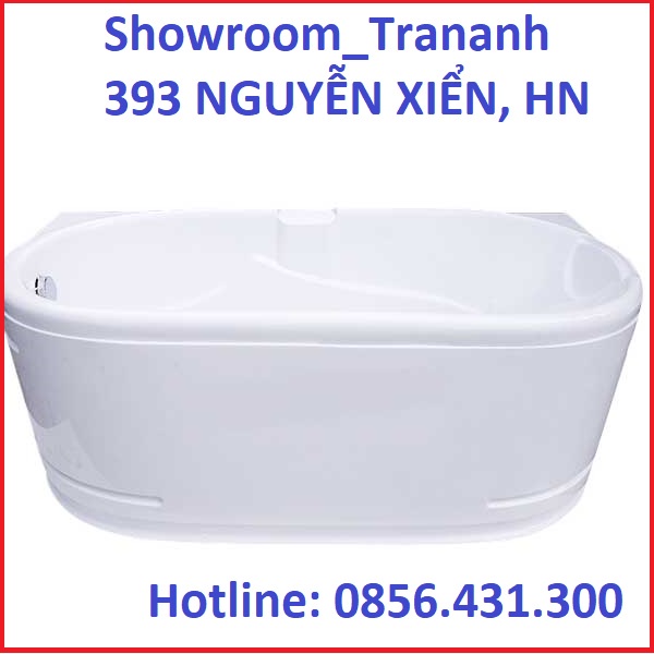 BỒN TẮM AMAZON ELIPS TP-7008/ TP-7061, BỒN TẮM NHỰA CHÂN INOX, CÓ YẾM, BỒN TẮM NGƯỜI LỚN 1.6M / 1.8M.