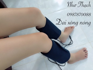 Đai xông nóng tan mỡ