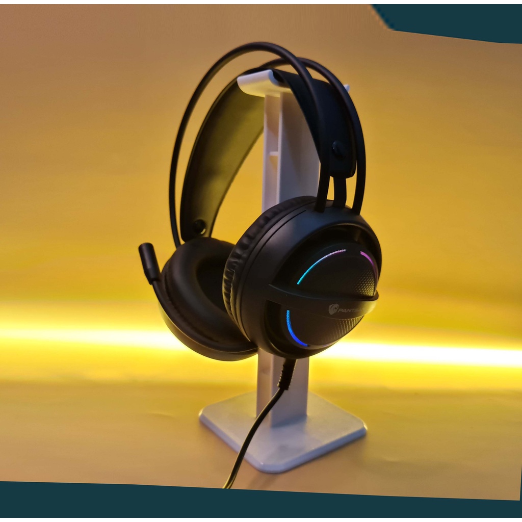 TAI NGHE CÓ DÂY CÓ MIC KẾT NỐI USB LED RGB 7.1 KSPK TNDEN7