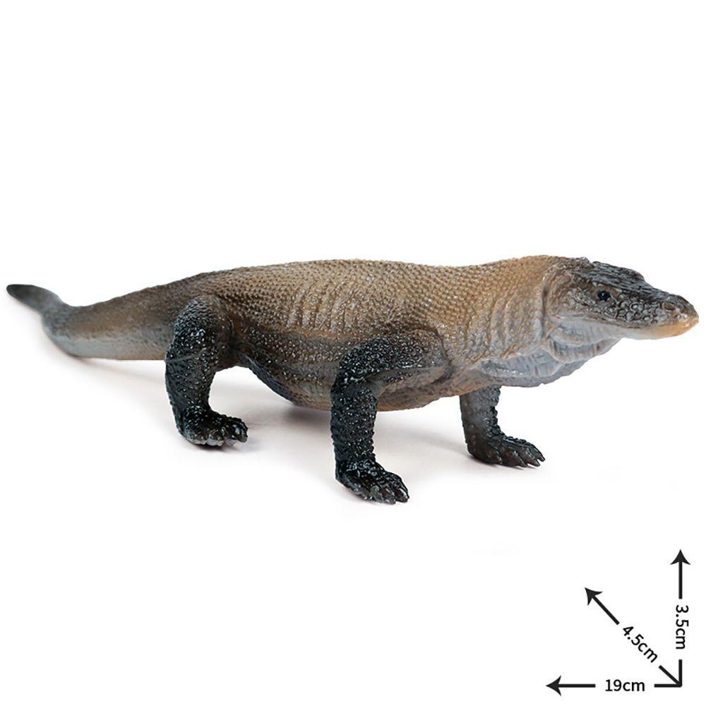 Ynatural Komodo Mô Hình Rồng Sống Động Như Thật