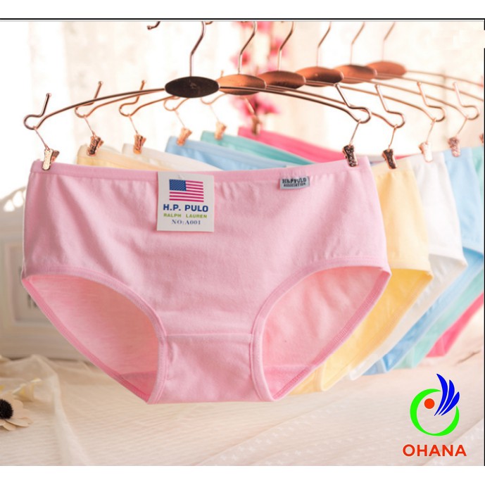 Quần Lót Nữ Cotton Siêu Mát DL01