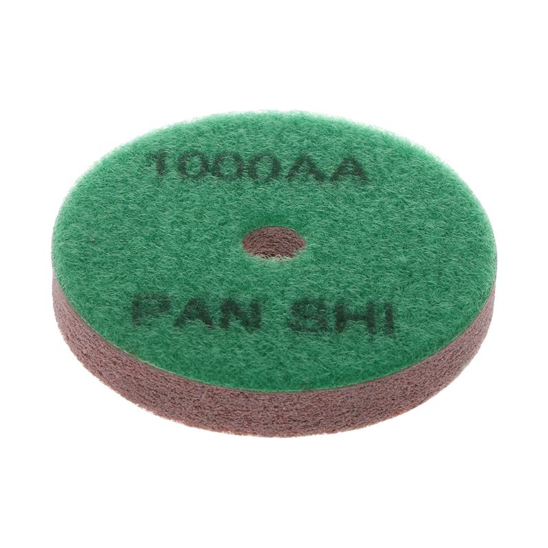 Đĩa mài đánh bóng đá cẩm thạch kim cương/đá granite bằng xốp sợi nylon cỡ 3&quot;