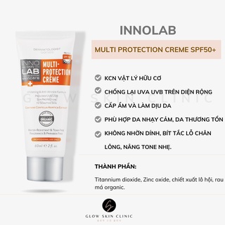KEM CHỐNG NẮNG ORGANIC INNO LAB