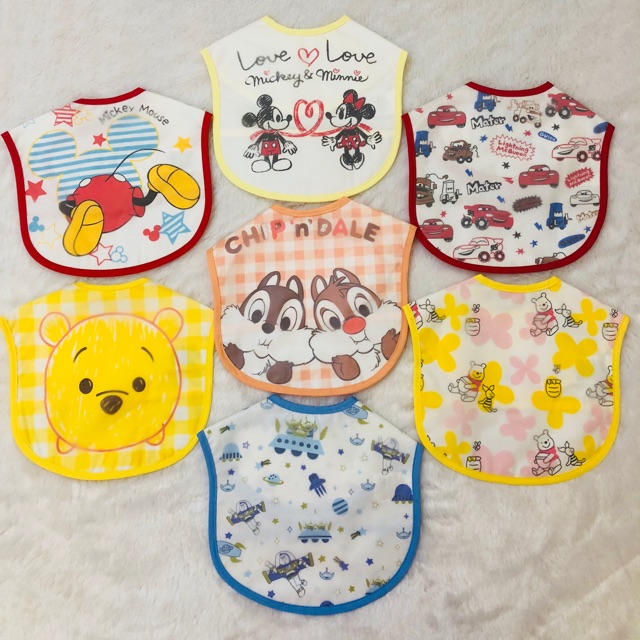 Yếm ăn dặm mickey